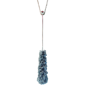 SLEIGH BELLS ROCK CANDY SWIZZLE STICK NECKLACE