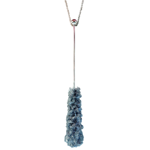 SLEIGH BELLS ROCK CANDY SWIZZLE STICK NECKLACE