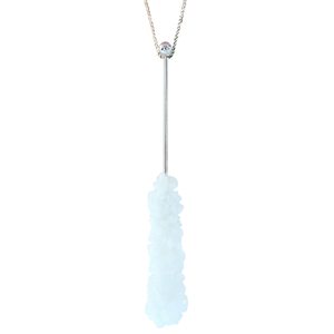 SNOW ROCK CANDY SWIZZLE STICK NECKLACE