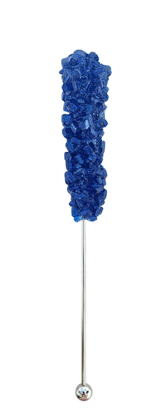 STARRY NIGHT ROCK CANDY SWIZZLE STICK NECKLACE
