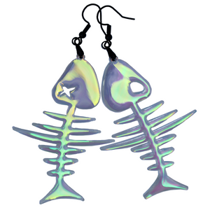 CATCH OF THE DAY SHARK BAIT EARRINGS