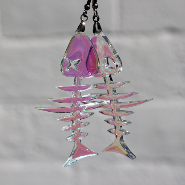 CATCH OF THE DAY SHARK BAIT EARRINGS
