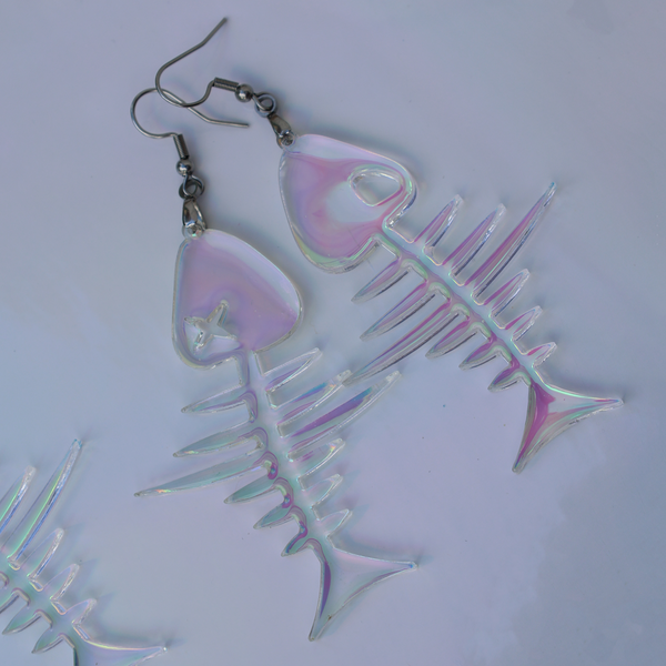 CATCH OF THE DAY SHARK BAIT EARRINGS