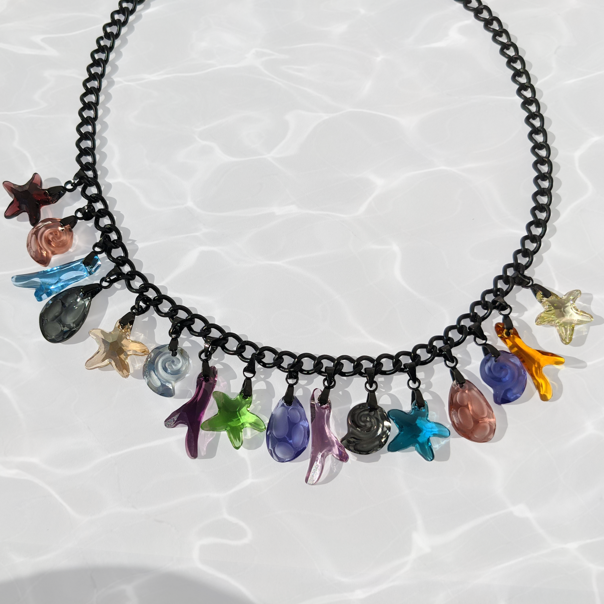 SIREN SEA TREASURES NECKLACE