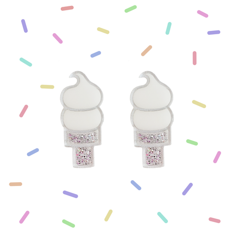 SOFT SERVE ICE CREAM EAR CANDY