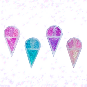 SPARKLY SNOW CONE EAR CANDY