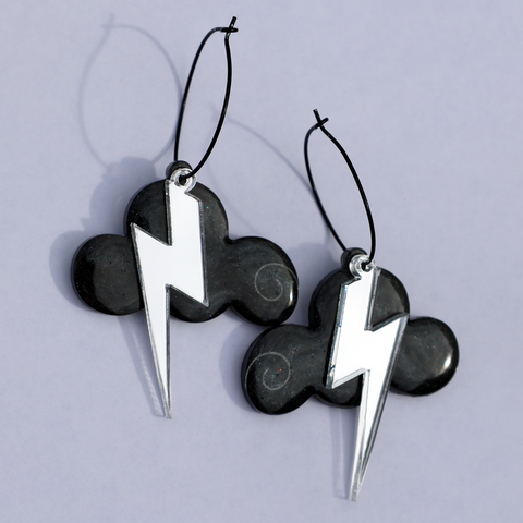 STORM CLOUD EARRINGS