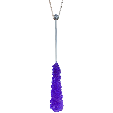 TWILIGHT ROCK CANDY SWIZZLE STICK NECKLACE