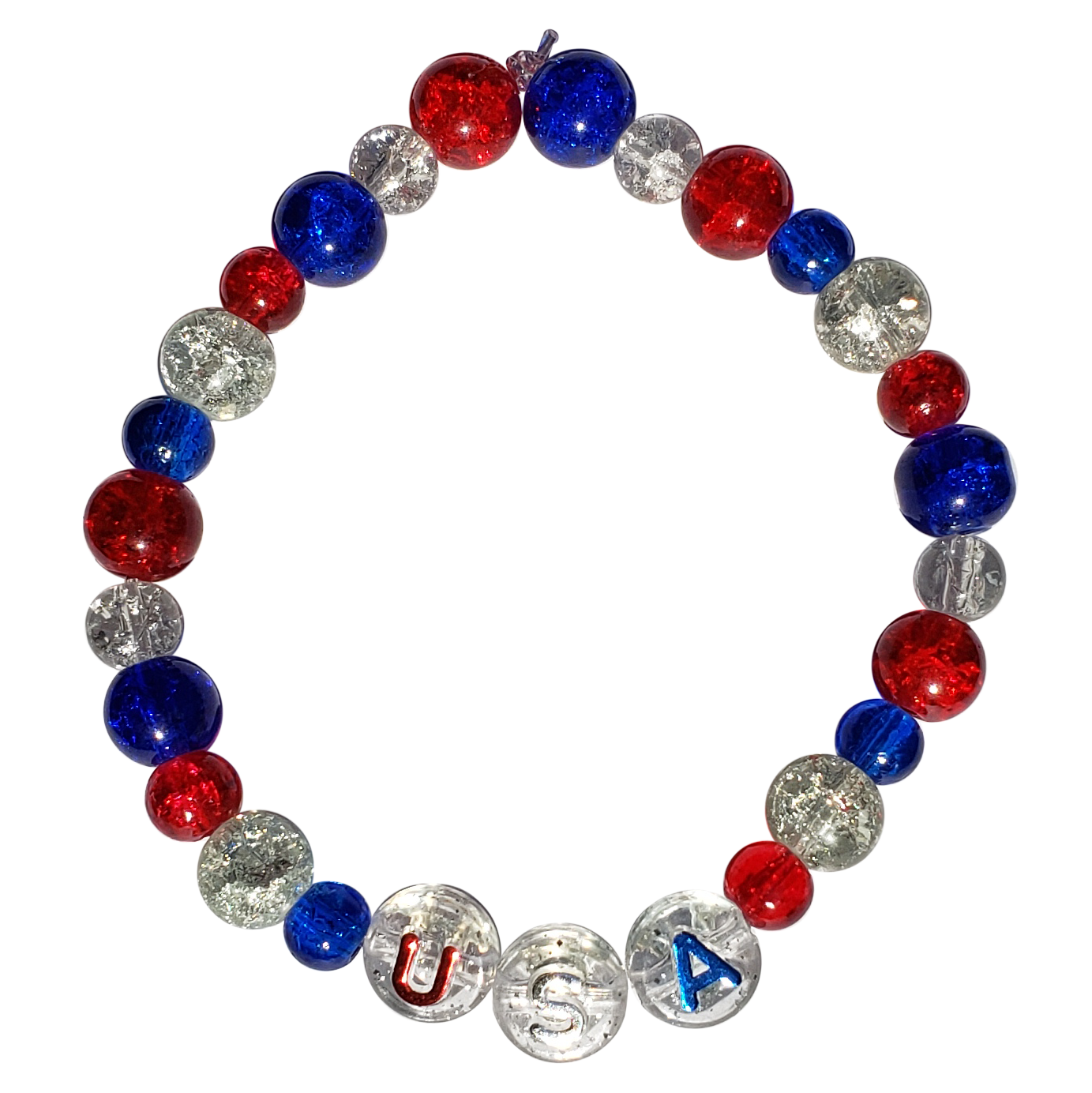 USA KANDI BRACELET