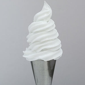 VANILLA ICE CREAM CHROME CONE