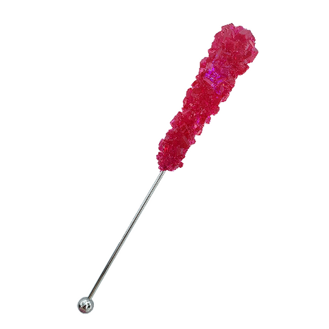 WILD BERRY ROCK CANDY SWIZZLE STICK