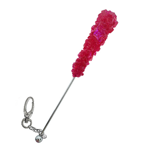 WILD BERRY ROCK CANDY SWIZZLE STICK ACCESSORY