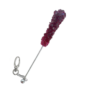 WINE ROCK CANDY SWIZZLE STICK ACCESSORY