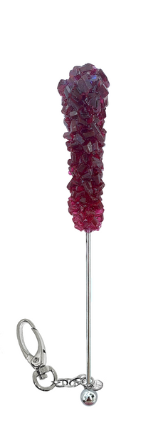 WINE ROCK CANDY SWIZZLE STICK ACCESSORY