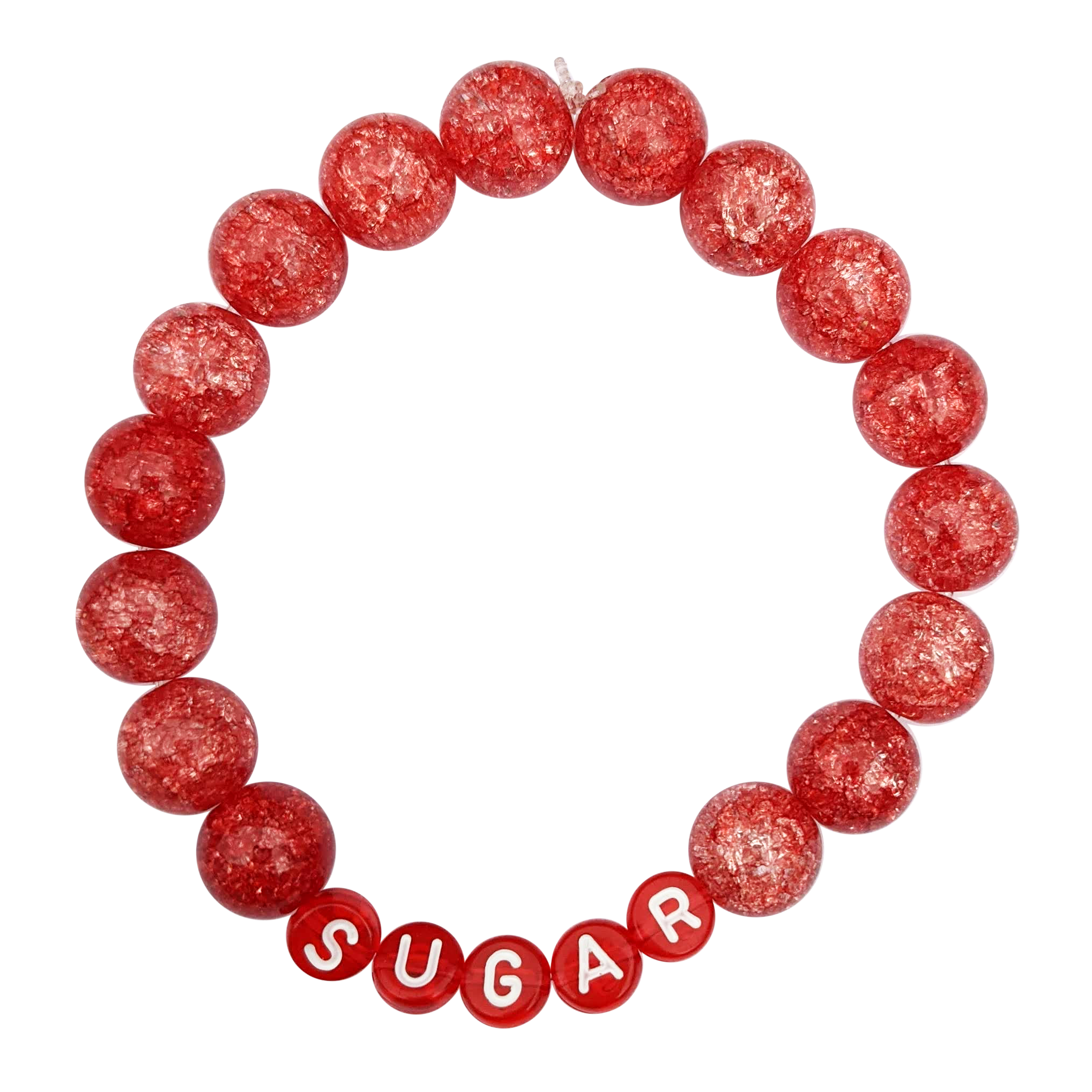 WATERMELON SUGAR KANDI BRACELET