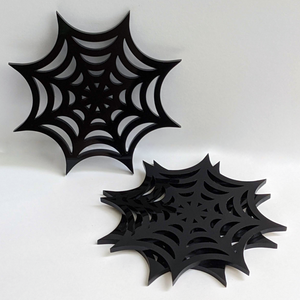 SPIDERWEB COASTER SET