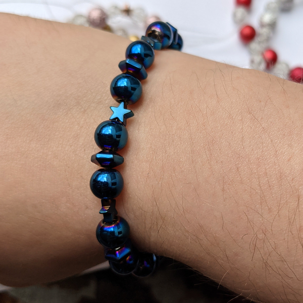 BLUE NEBULA BRACELET