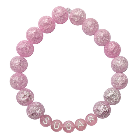 BUBBLEGUM SUGAR KANDI BRACELET