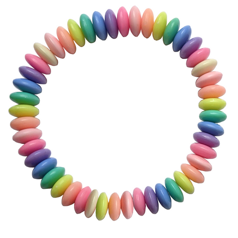 RAINBOW FAUX CANDY BRACELET