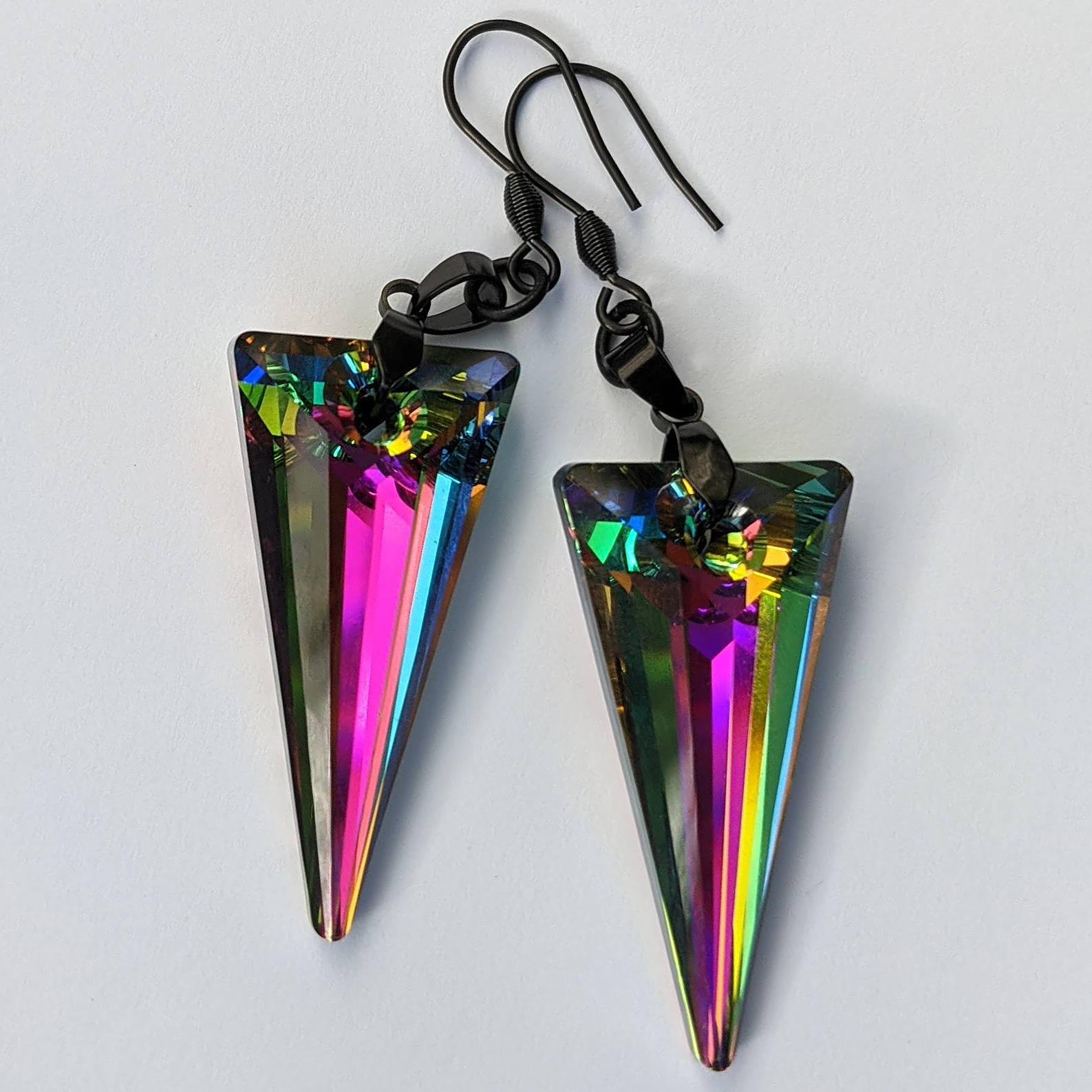 POISON ICE PICK EARRINGS