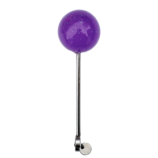 GRAPE JAWBREAKER LOLLIPOP NECKLACE