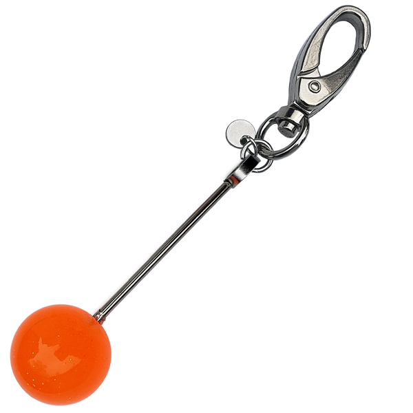 ORANGE SODA JAWBREAKER LOLLIPOP ACCESSORY