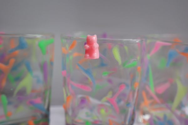 GUMMY BEAR DRINK MARKERS