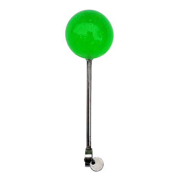 SOUR APPLE JAWBREAKER LOLLIPOP