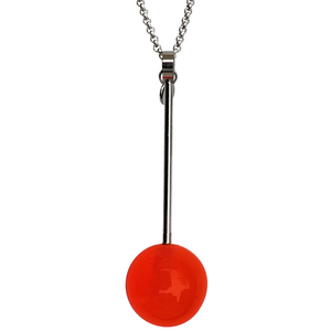 WATERMELON JAWBREAKER LOLLIPOP NECKLACE